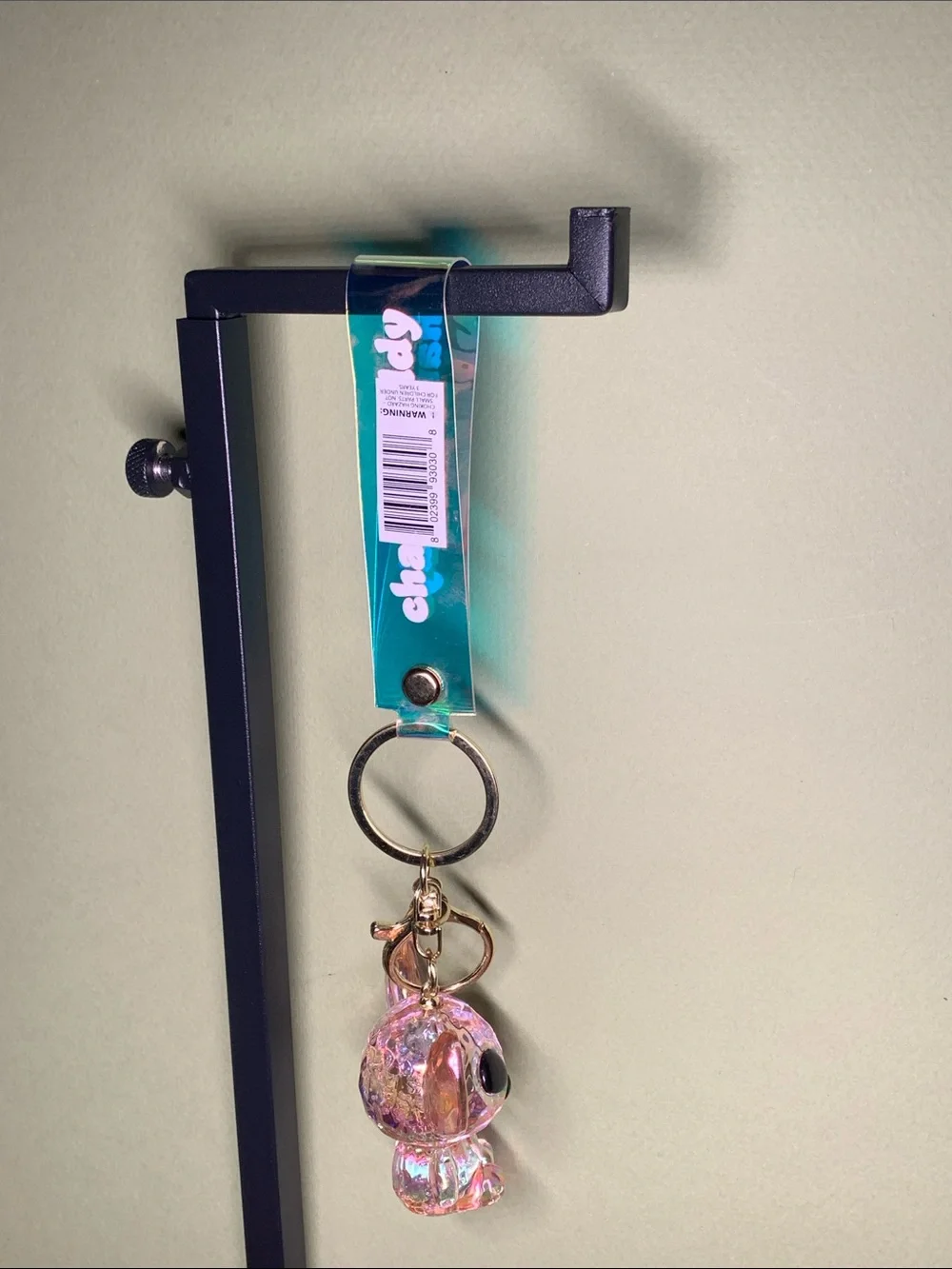 Charm Buddy Keychain - Pink Angel
